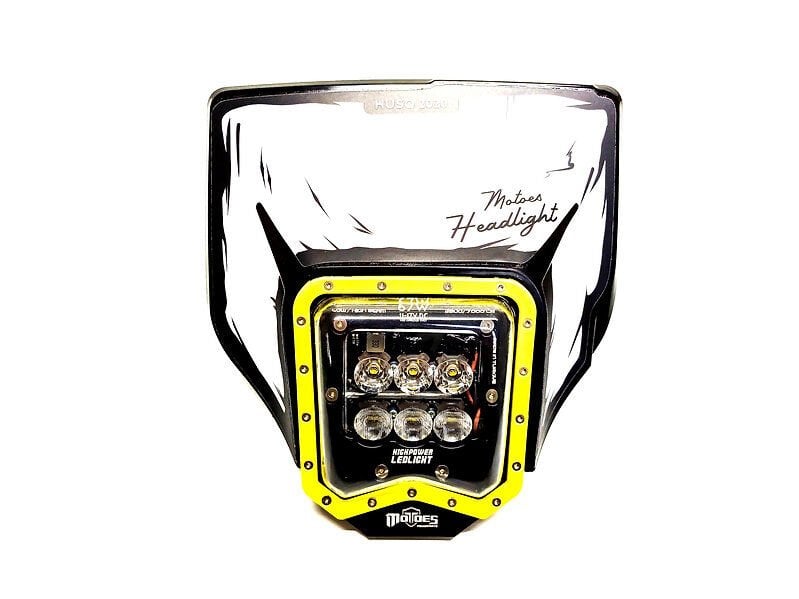Motoes HighPower Led Headlight for Husqvarna TE-FE 2017-2023
