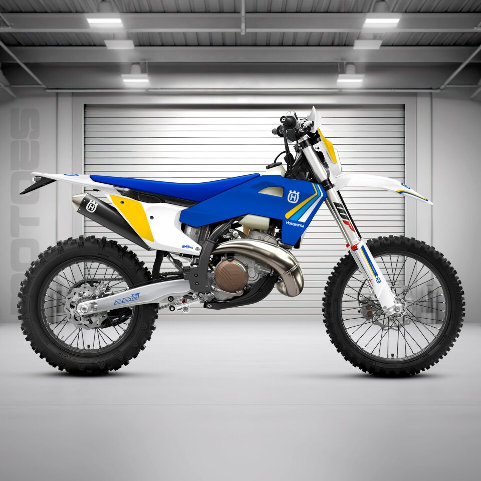 Husqvarna Modelleri için Grafik Kiti 901 Norden - Standart Gloss