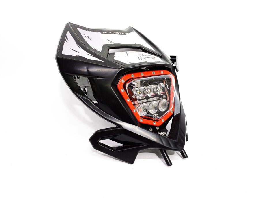 BETA RR-XTRAINER 2020-2024 Motoes HighPower LED Far M6 Serisi
