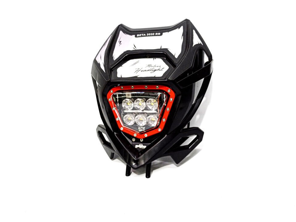 BETA RR-XTRAINER 2020-2024 Motoes HighPower LED Far M6 Serisi