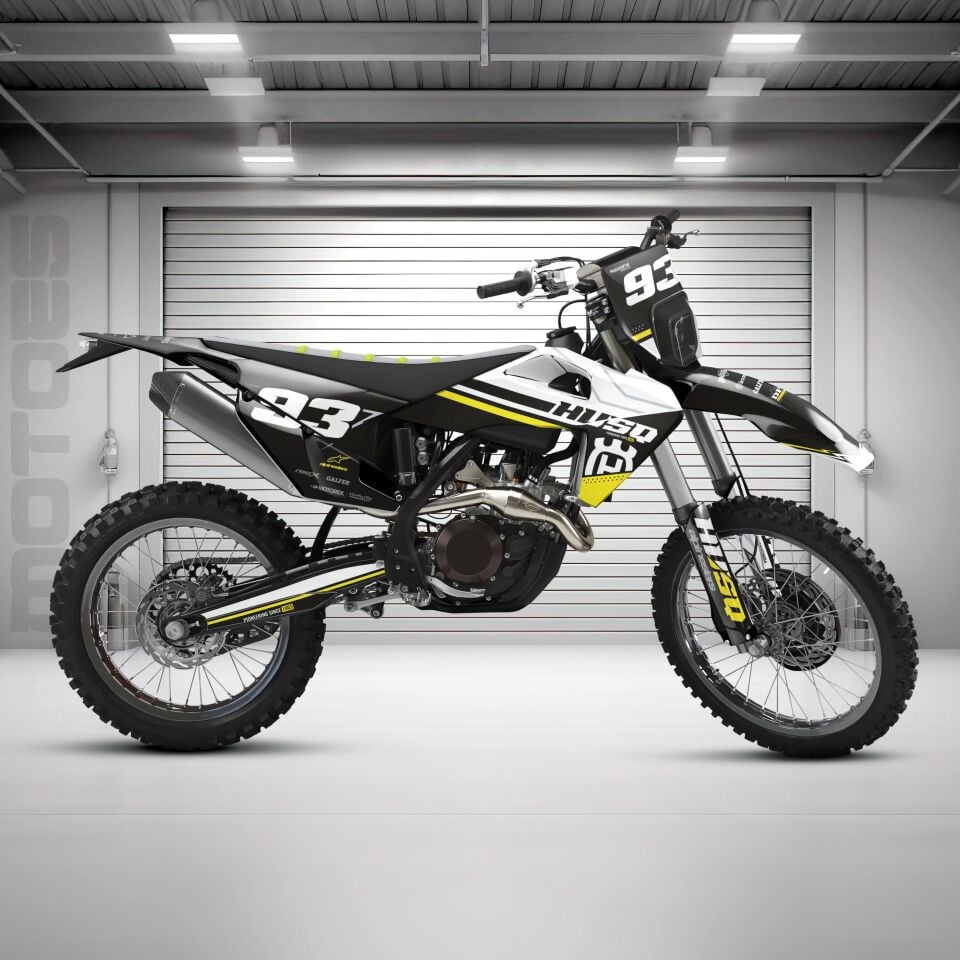 Husqvarna Modelleri için Grafik Kiti TC50 2024-2025 - Standart Mat