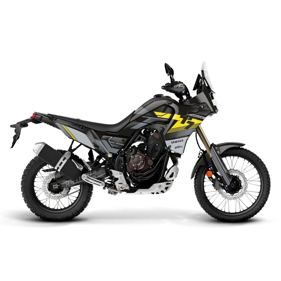 YAMAHA TENERE 700 İÇİN GRAFİK SETİ Tenere 700 - 2022 - Standart Gloss