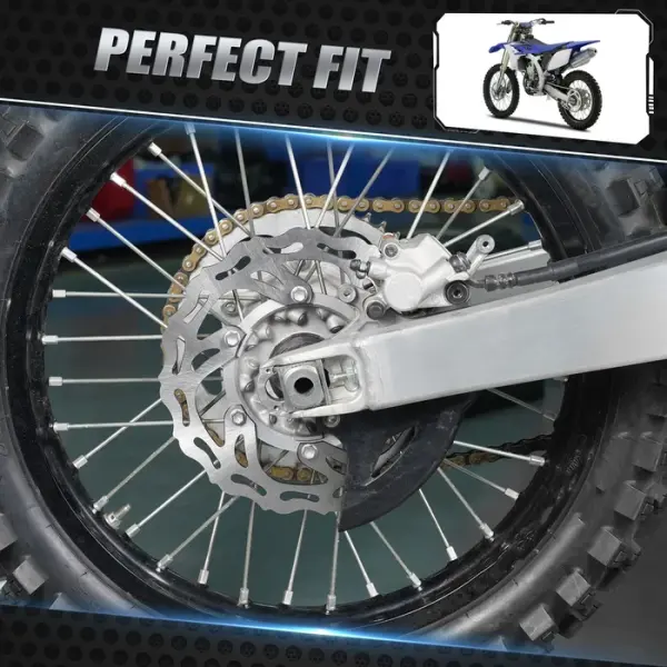 Yamaha YZ WR 2002-2016 Uyumlu Arka Fren Diski 245 mm