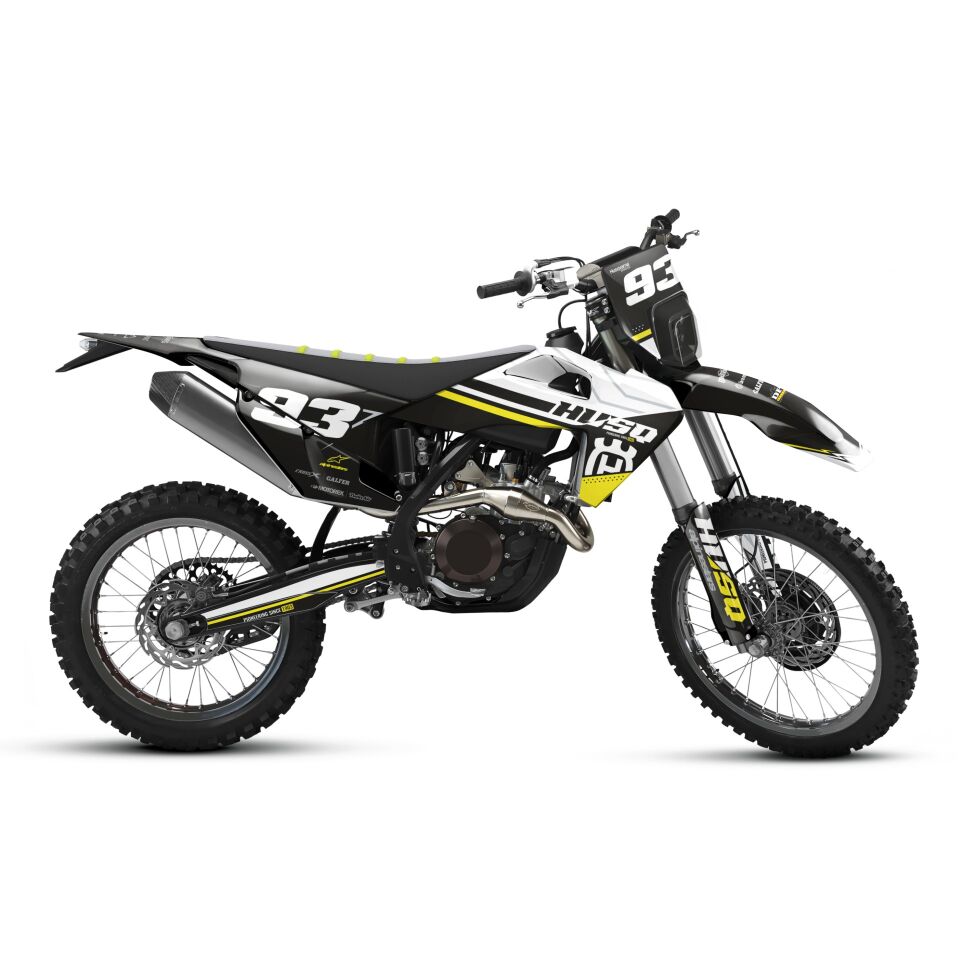 Husqvarna Modelleri için Grafik Kiti TE-FE 2020-2023 - Standart Mat