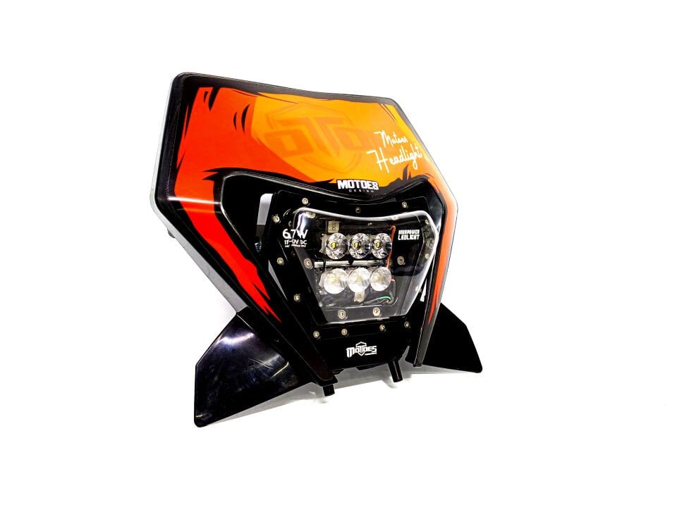 KTM 125-500CC için Motoes HighPower Led Far - 2024-2025