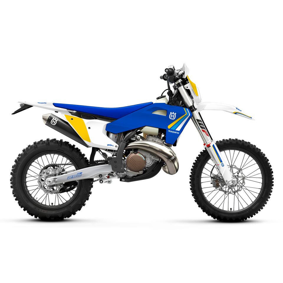 Husqvarna Modelleri için Grafik Kiti TC85 2025 - Standart Matte