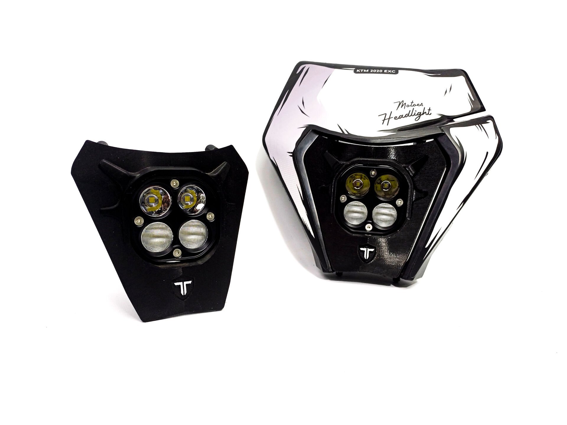 Motoes Farlar LED Lamba M4 Serisi Ktm 150-500cc 2017-2023