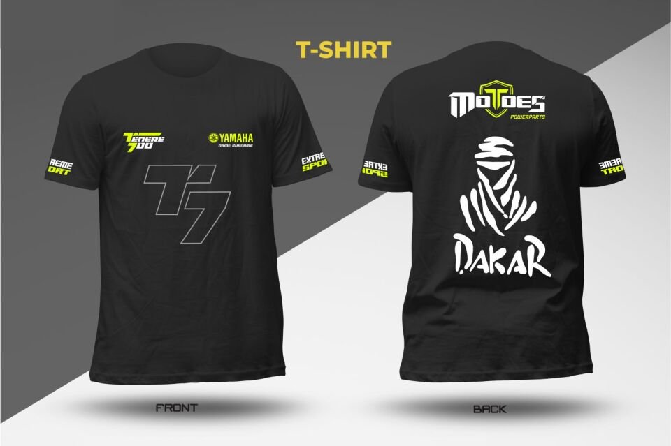 MOTOES T-SHIRT X Large - MAVİ