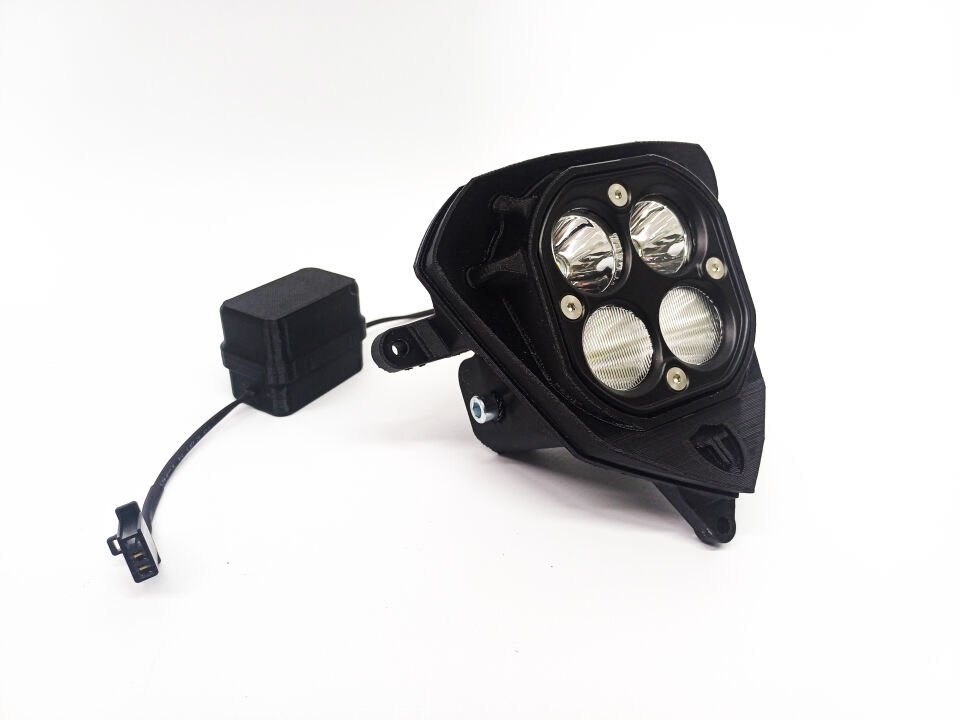 Motoes Farlar LED Lamba M4 Serisi BETA 2020-24 için