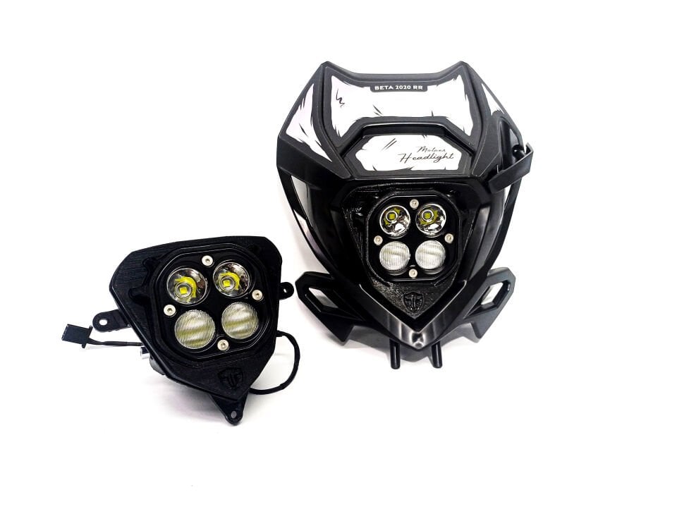 Motoes Farlar LED Lamba M4 Serisi BETA 2020-24 için