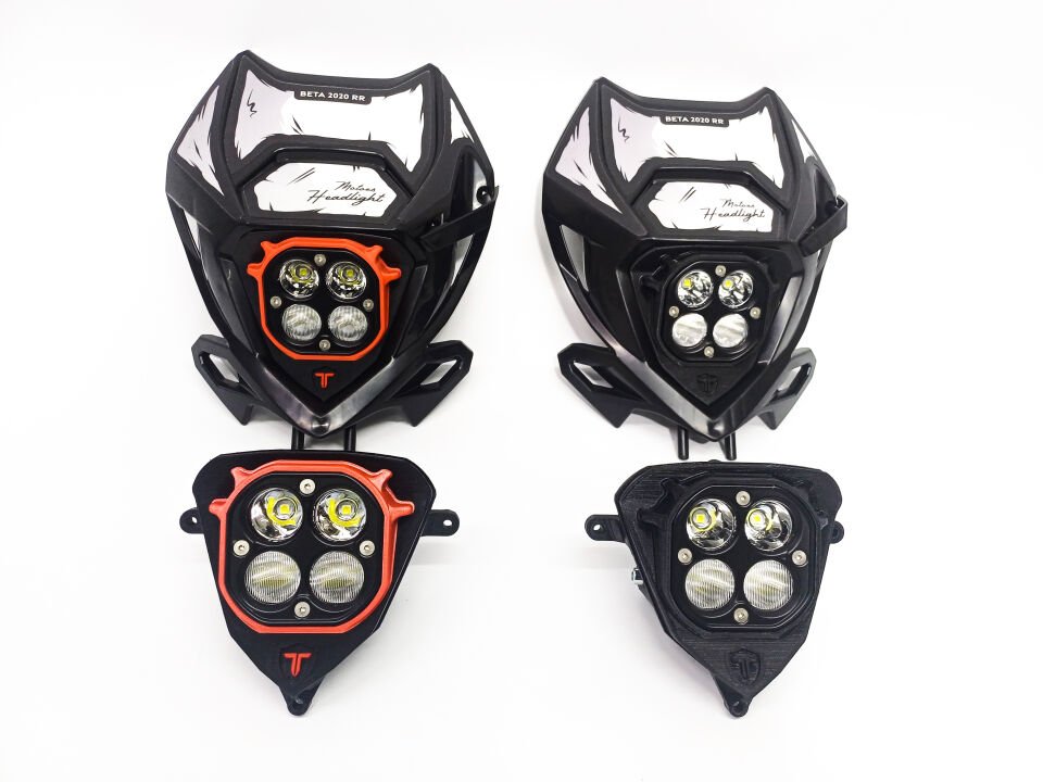 Motoes Farlar LED Lamba M4 Serisi BETA 2020-24 için