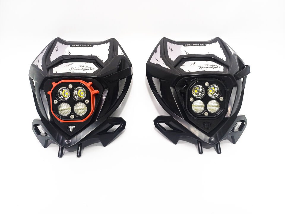 Motoes Farlar LED Lamba M4 Serisi BETA 2020-24 için