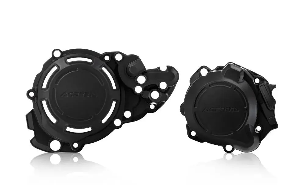 Acerbis X-Power Beta 250-300 2T 2018-2026 Motor Kapak Koruma Siyah