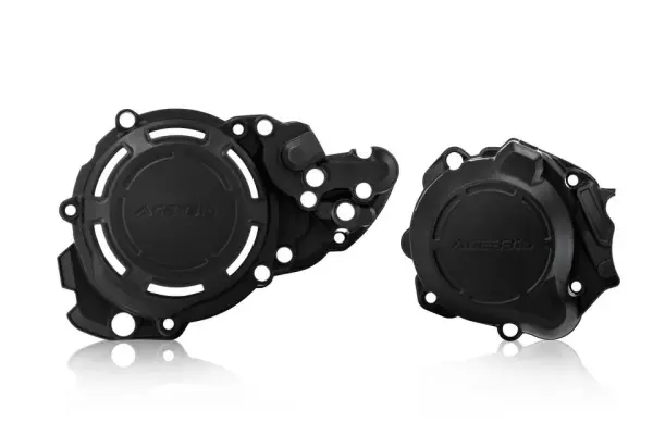 Acerbis X-Power Beta 250-300 2T 2018-2026 Motor Kapak Koruma Siyah