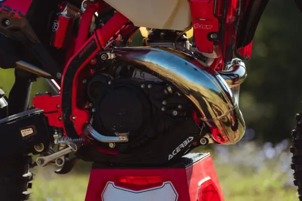 Acerbis X-Power Beta 250-300 2T 2018-2026 Motor Kapak Koruma Siyah