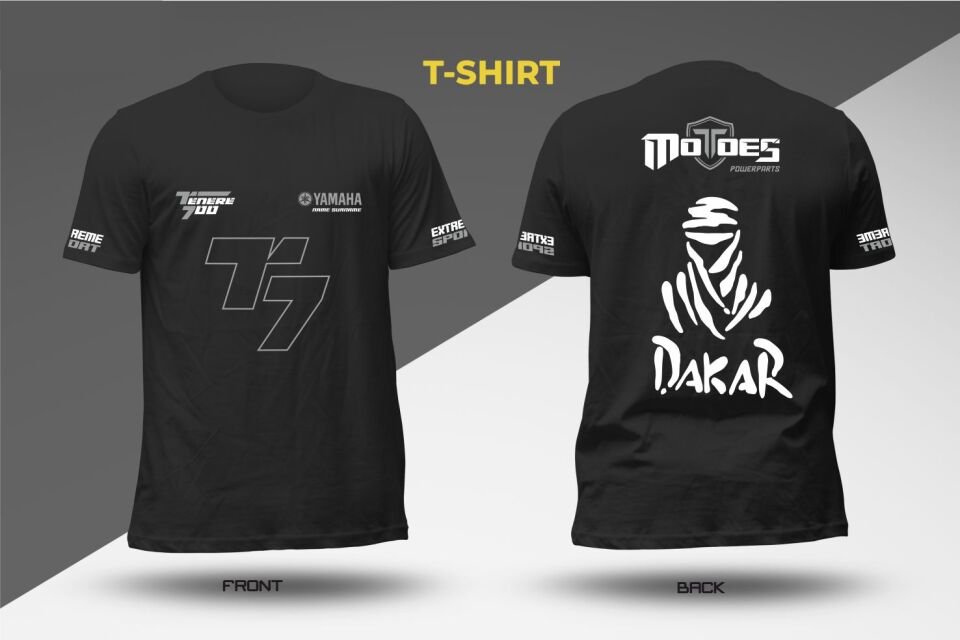 MOTOES T-SHIRT Medium - SARI