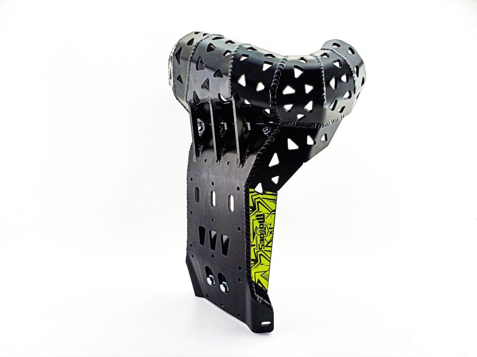 KTM HUSKY GASGAS 2023-2026 TBI 250/300 Karter ve Salyangoz Koruma Siyah