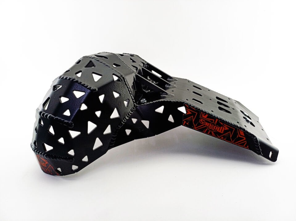 Pipe Guard Protection Plate for KTM-HUSKY-GASGAS 2023-2026 TBI 250/300 2T BLACK