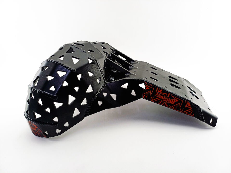 KTM HUSKY GASGAS 2023-2026 TBI 250/300 Karter ve Salyangoz Koruma Siyah