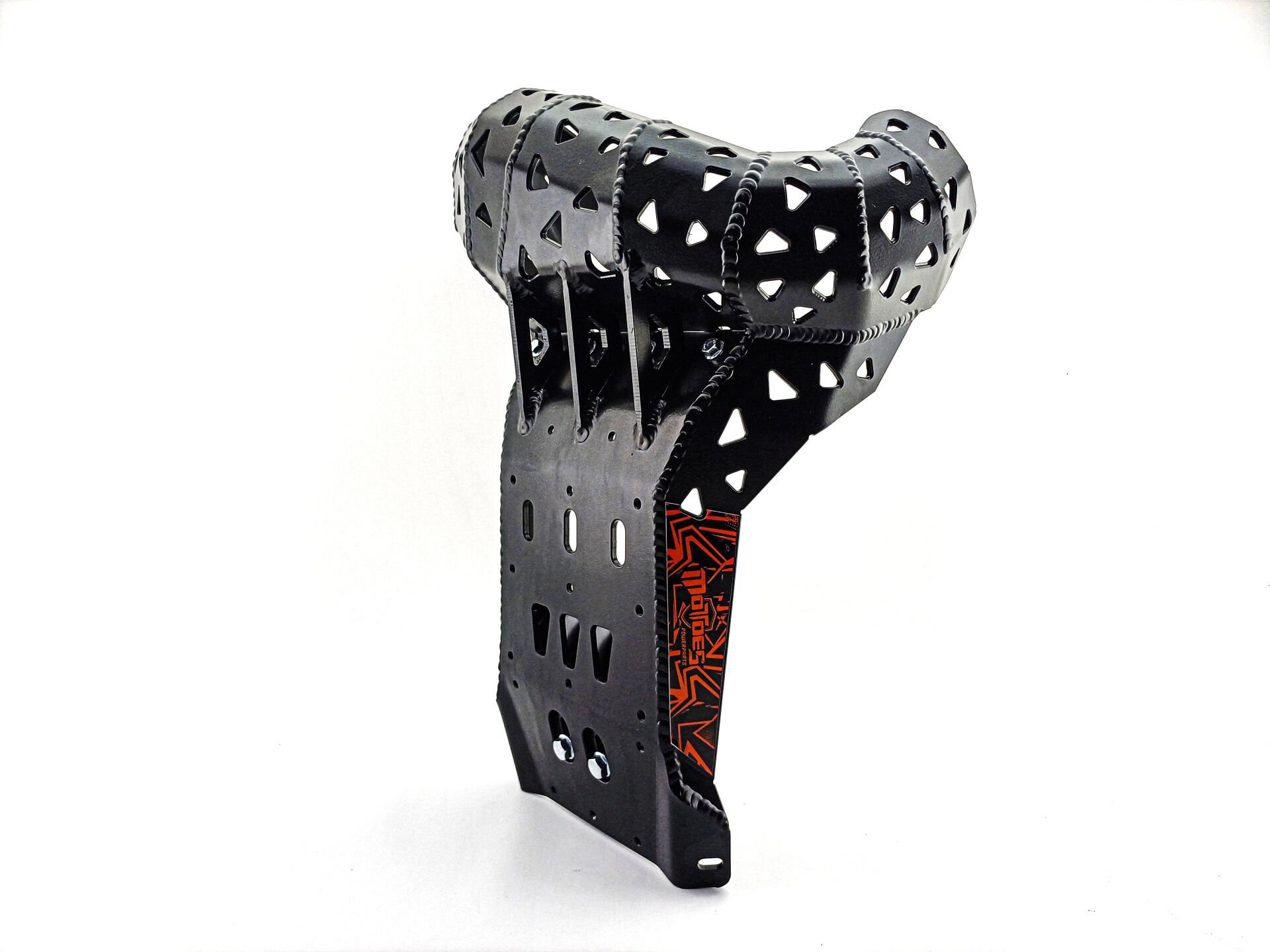 KTM HUSKY GASGAS 2023-2026 TBI 250/300 Karter ve Salyangoz Koruma Siyah