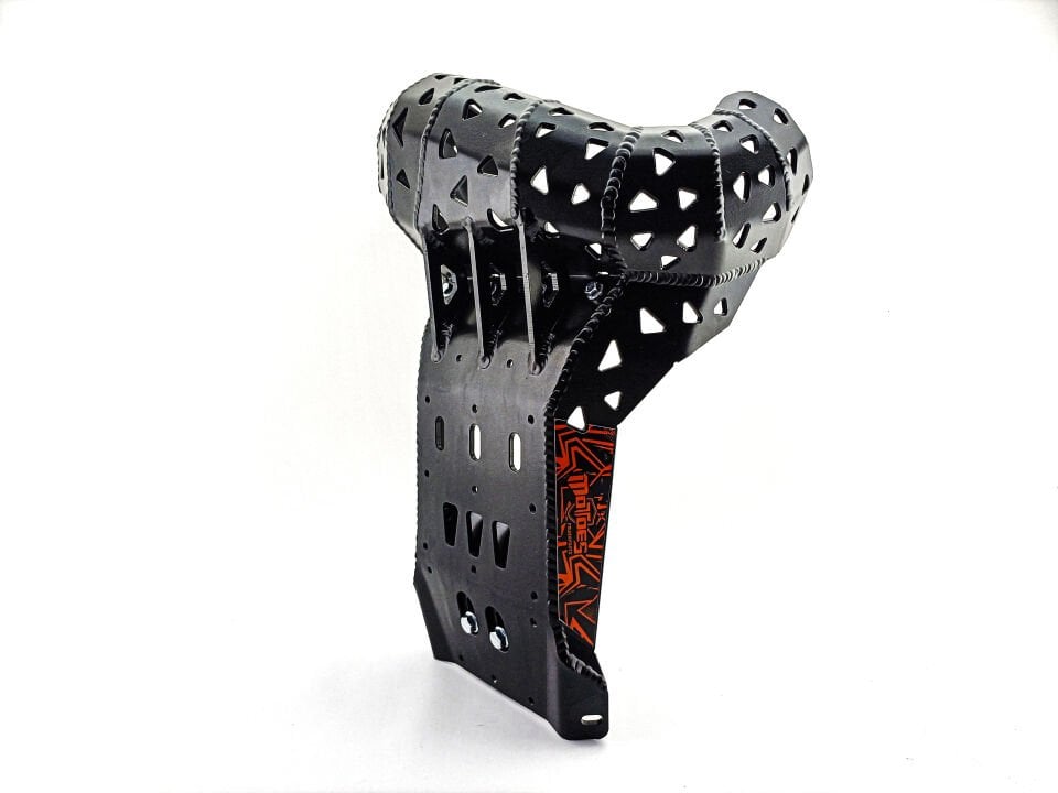 KTM HUSKY GASGAS 2023-2026 TBI 250/300 Karter ve Salyangoz Koruma Siyah