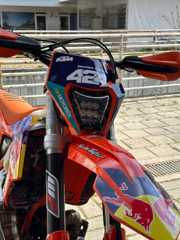 KTM 2017-2023 Motoes HighPower Led Far M6 serisi