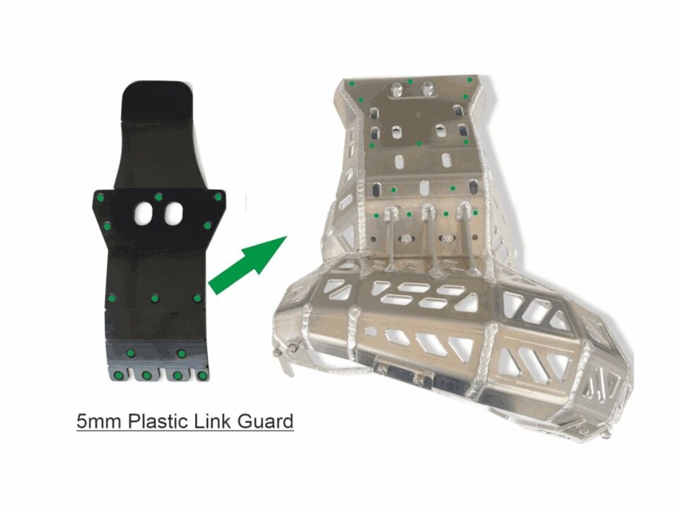 KTM-HUSKY-GASGAS Link Protector Fits MOTOES Protection Plate