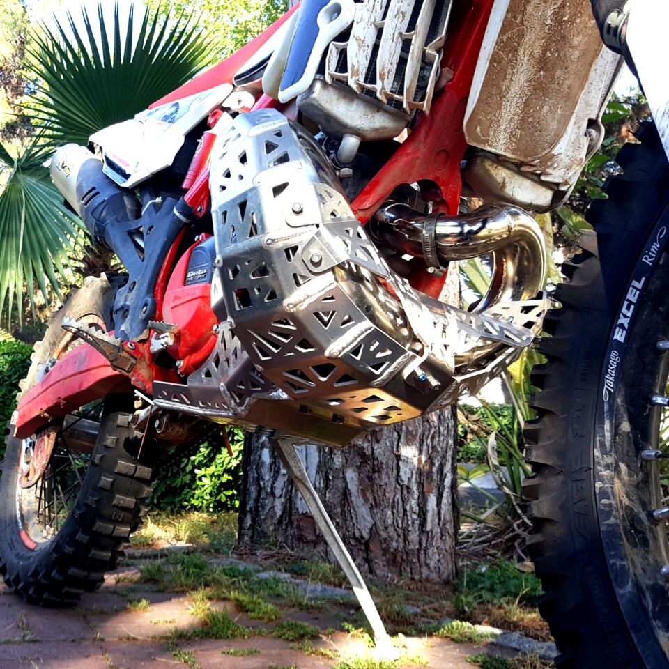 BETA 250/300 RR 2014-2019 Link Korumalı Karter ve Salyangoz Koruma Link Koruma Dahil