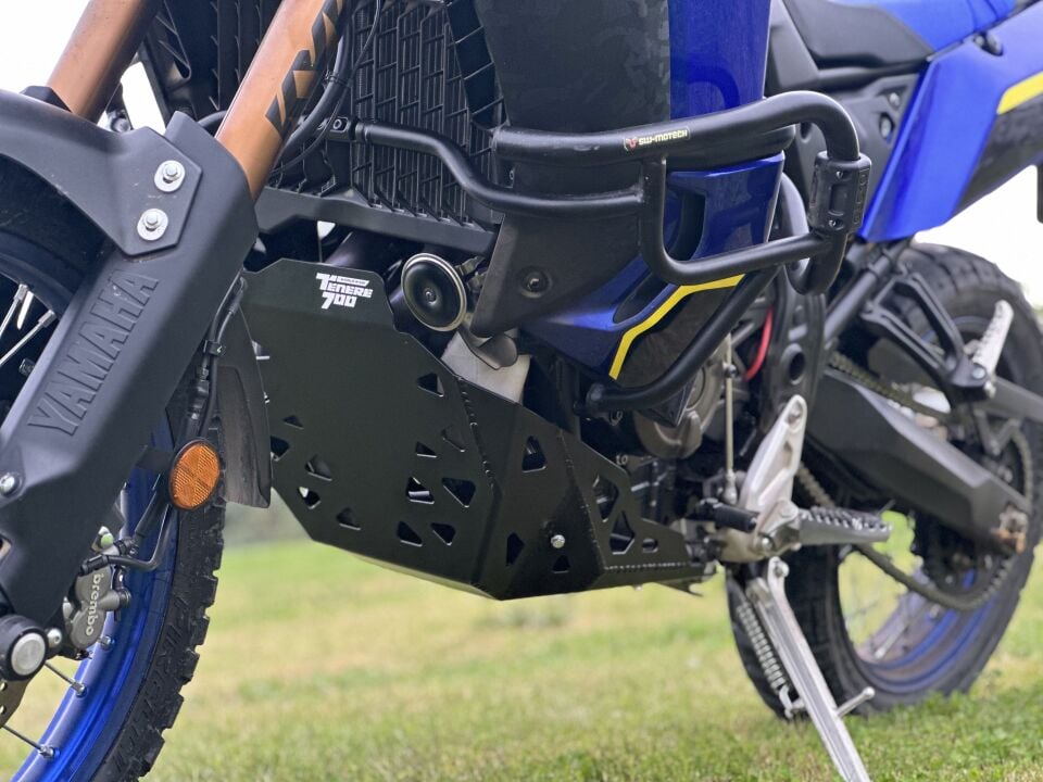 Yamaha Tenere 700 World Raid 2022-2024 için koruma plakası