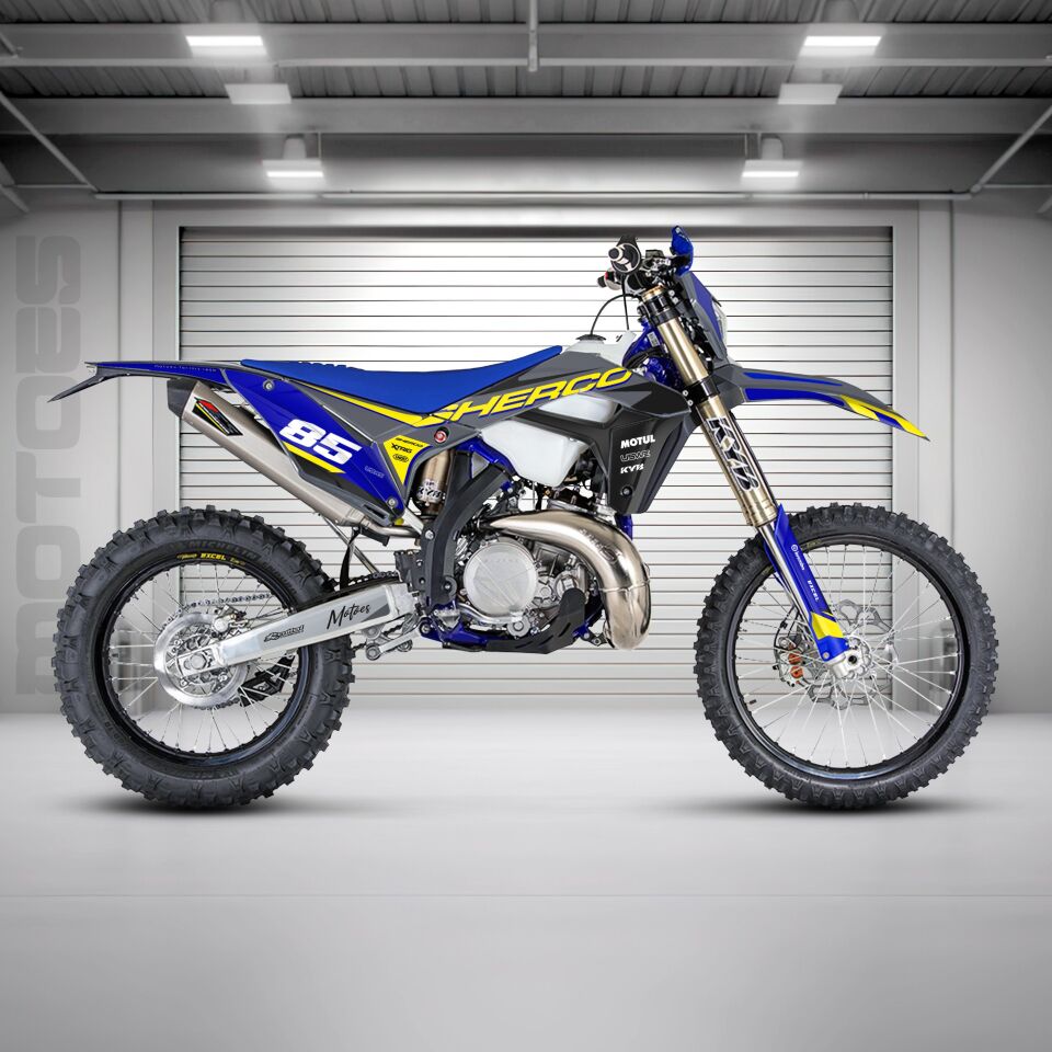 Sherco Modelleri için Grafik Kiti SE-SEF 2025-2026 - Standart Gloss