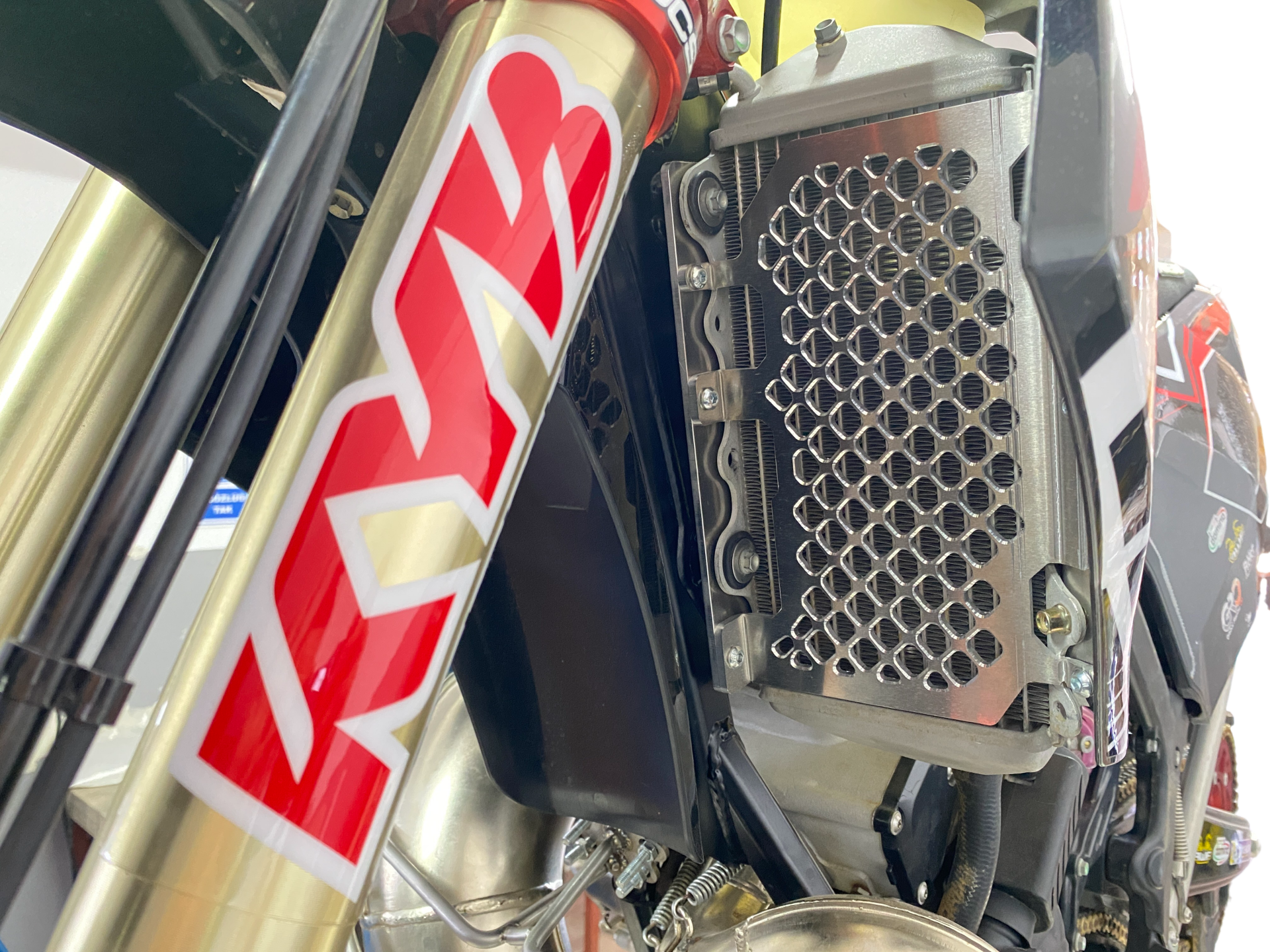 Radyatör Koruma Rieju ve GasGas 2018-2026 Modelleri İçin