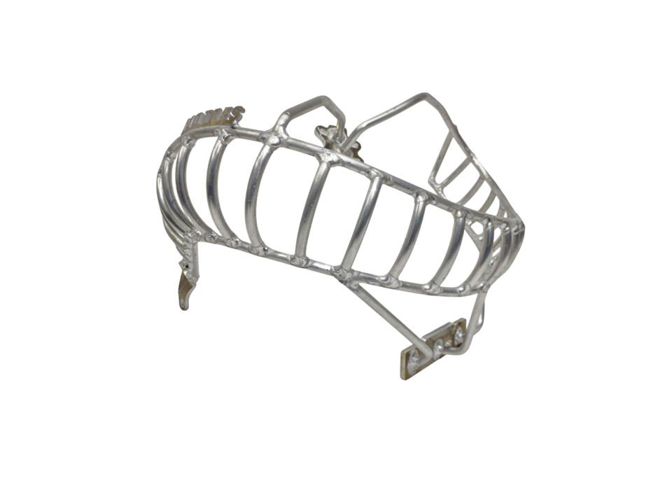 Sadece 1 kg - Beta 2020-2026 2T 250/300 RR-XPRO-RC için Kafes Tipi Egzoz Koruma Only Cage Guard