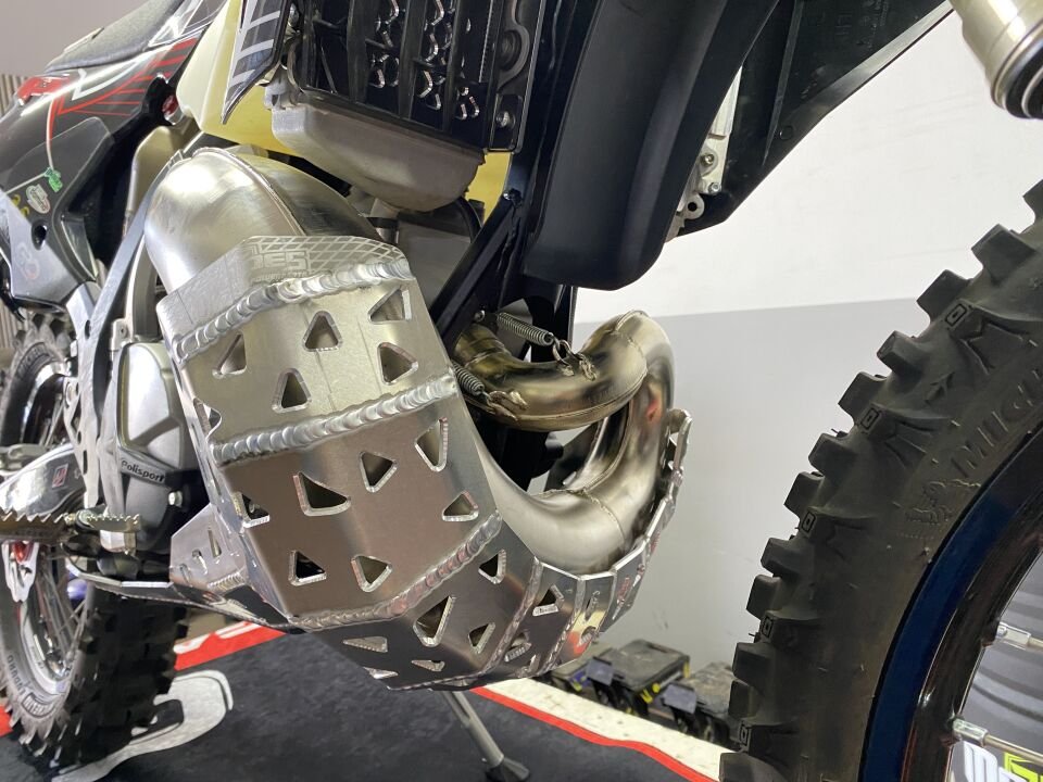 Rieju 250/300 2T 2021-2026 Karter ve Salyangoz Koruma