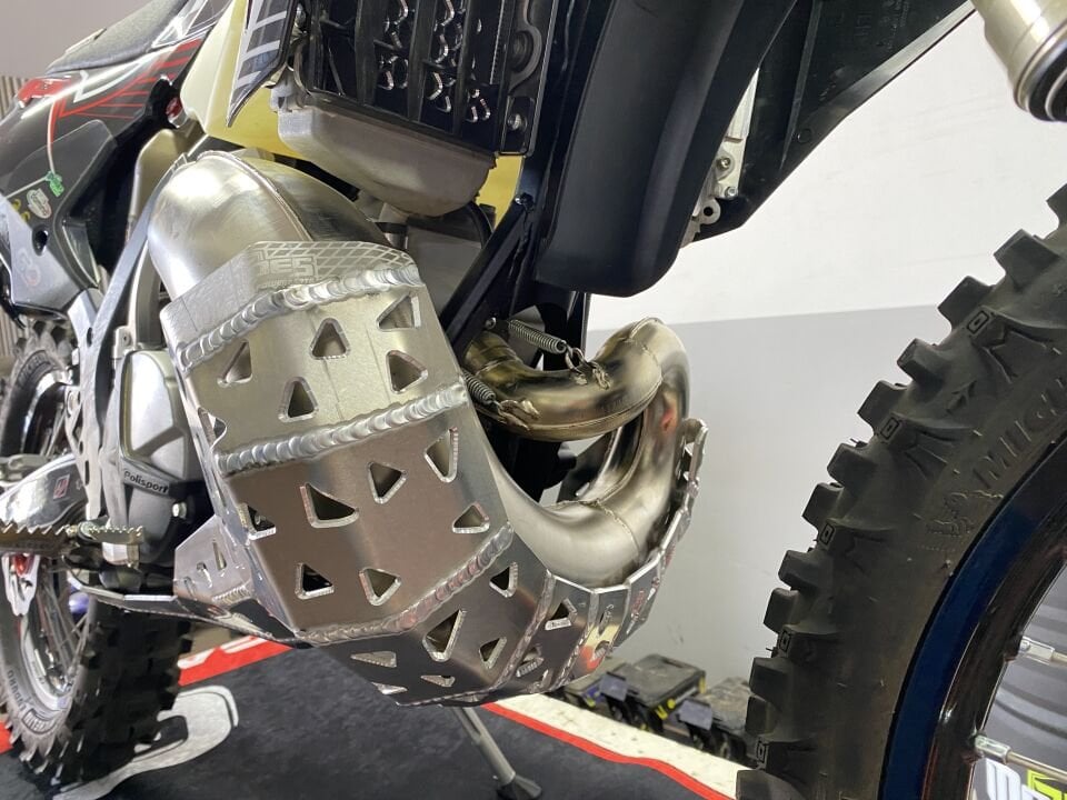 Rieju 250/300 2T 2021-2026 Karter ve Salyangoz Koruma