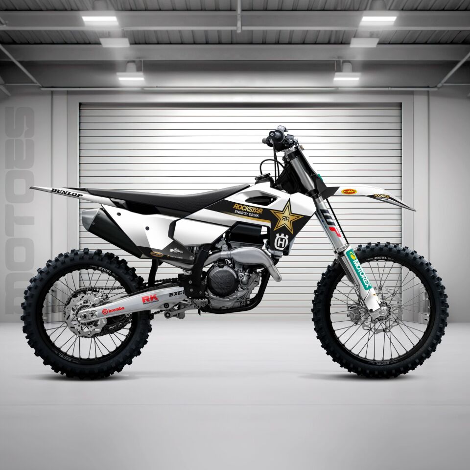 Husqvarna Modelleri için Grafik Kiti 701 SM 2016-2023 - Standart Parlaklık
