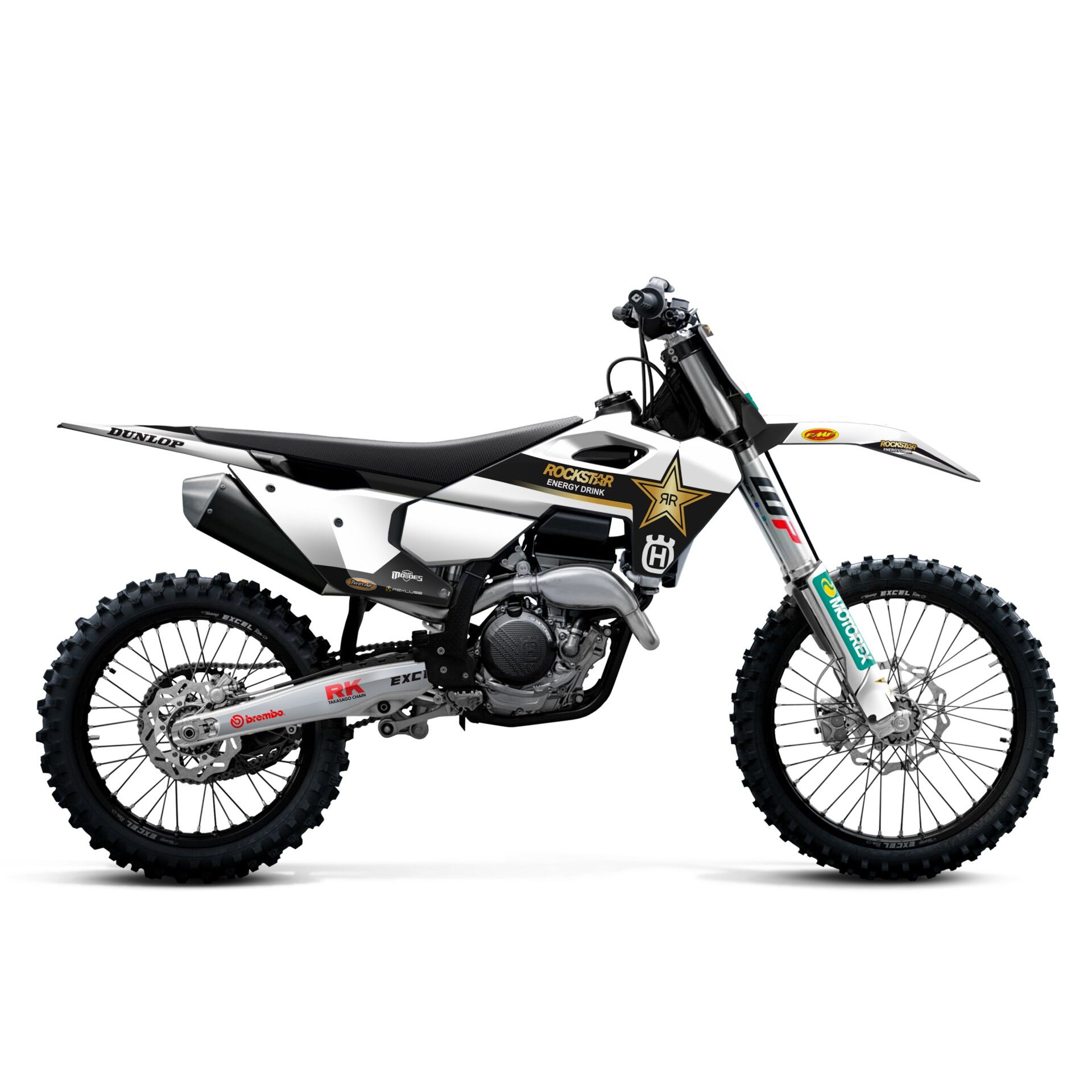 Husqvarna Modelleri için Grafik Kiti 701 SM 2016-2023 - Standart Parlaklık