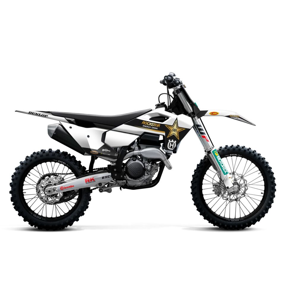 Husqvarna Modelleri için Grafik Kiti 701 SM 2016-2023 - Standart Parlaklık