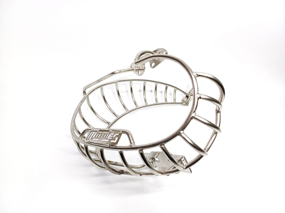 KTM/HQV/GG 250/300 2T 2023-2026 TBI için Darbe Plakalı Tel Ağızlık Koruyucusu