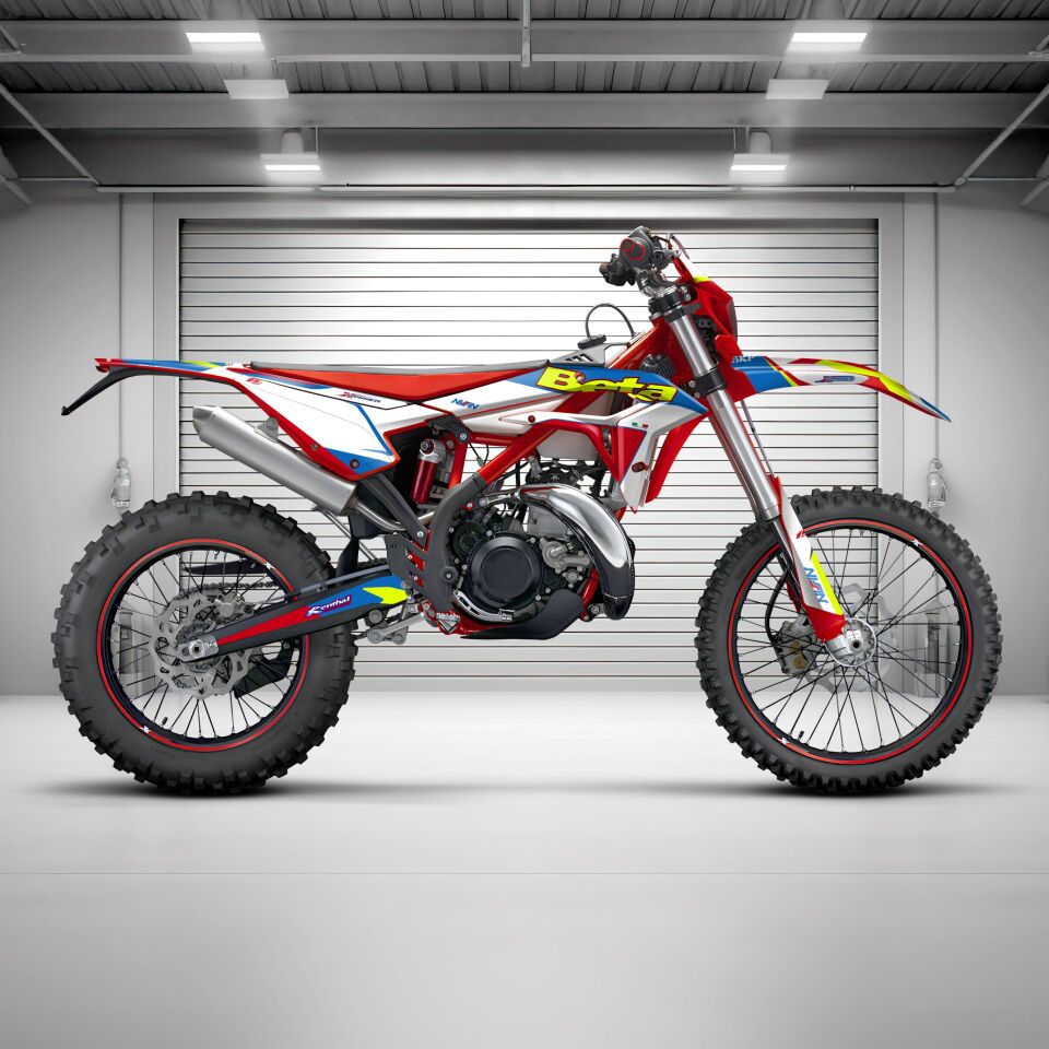 Beta XTrainer Modelleri için Grafik Kiti 2023-2024 RR - Standart Mat