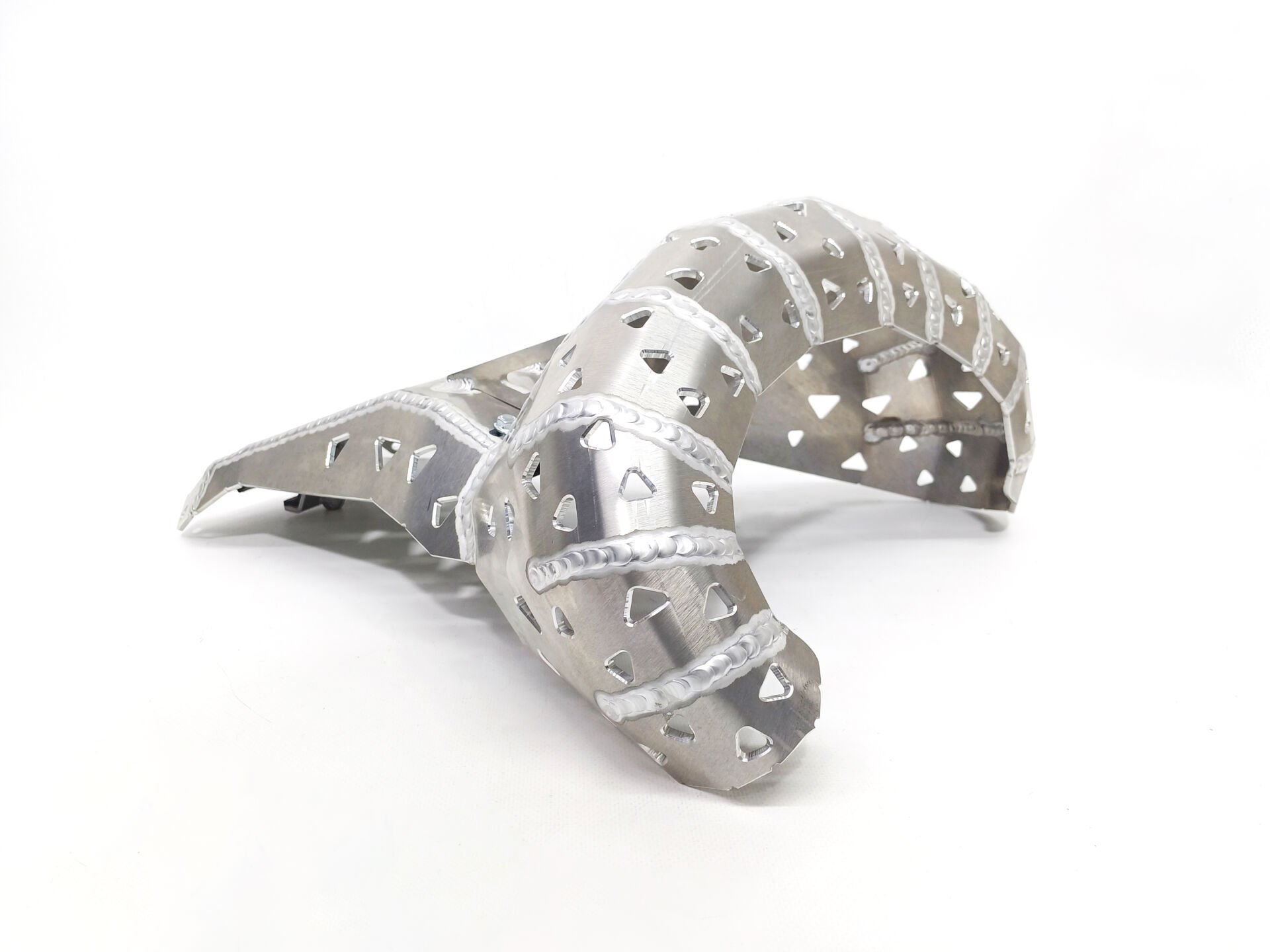 FMF FATTY için Egzoz Koruması - KTM/Husky/GasGas 250/300 TBI 2T Uyumlu Link Guard Including - #000000:BLACK
