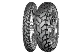 Mitas ENDURO TRAIL+ Lastik Seti 90/90B21 Dakar Ön + 150/70B18 Arka
