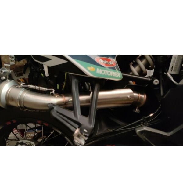 KTM 790 / 890 ADV & Husq Norden 901 51mm Egzoz  Susturucu Bağlantı Borusu
