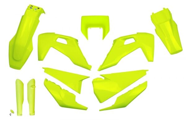 Husqvarna 2020-2023 Modelleri İçin Floresan Sarı Plastik Kit