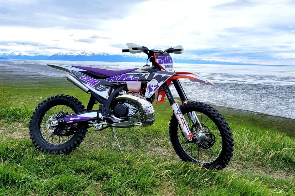 KTM HUSKY GASGAS 2023-2026 TBI 250/300 2T Karter ve Salyangoz Koruma