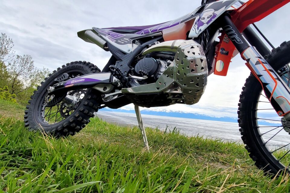 KTM HUSKY GASGAS 2023-2026 TBI 250/300 2T Karter ve Salyangoz Koruma