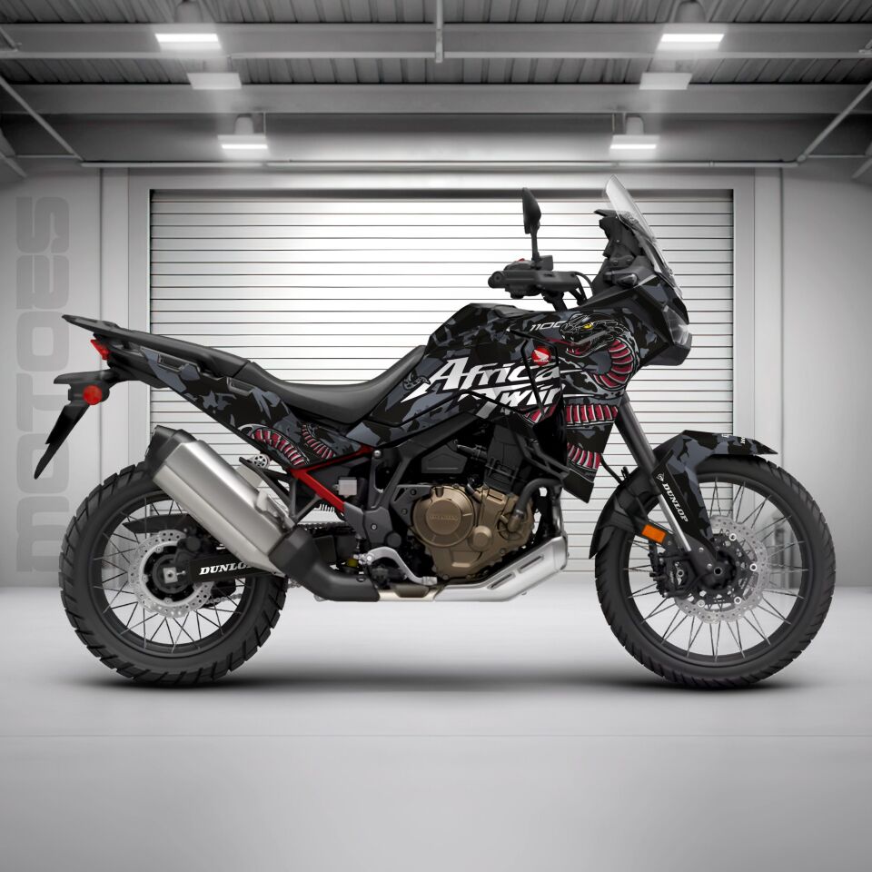 Honda Africa Twin Grafik Seti Africa Twin 2020-2023 - Standart Matte