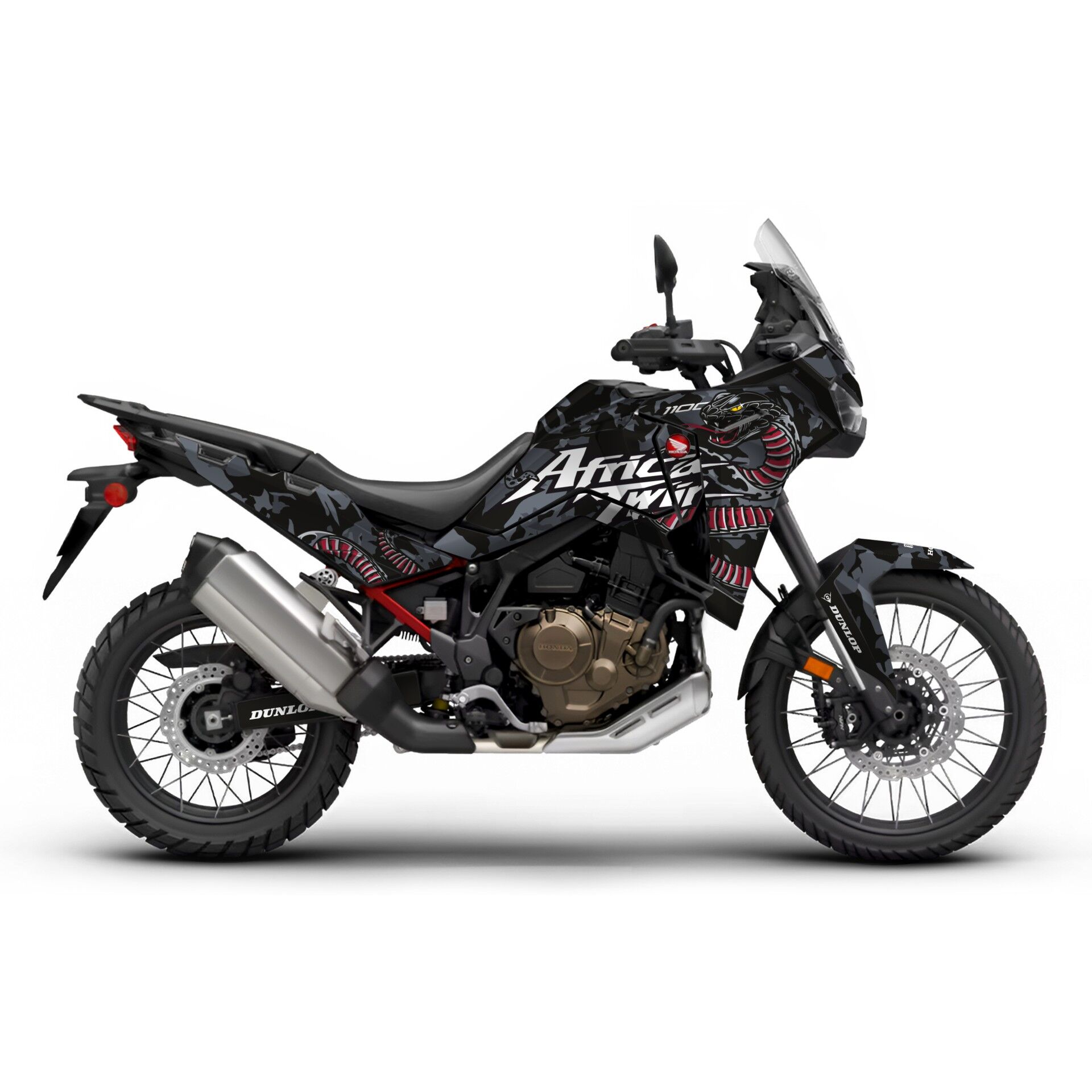 Honda Africa Twin Grafik Seti Africa Twin 2016-2019 - Standart Gloss