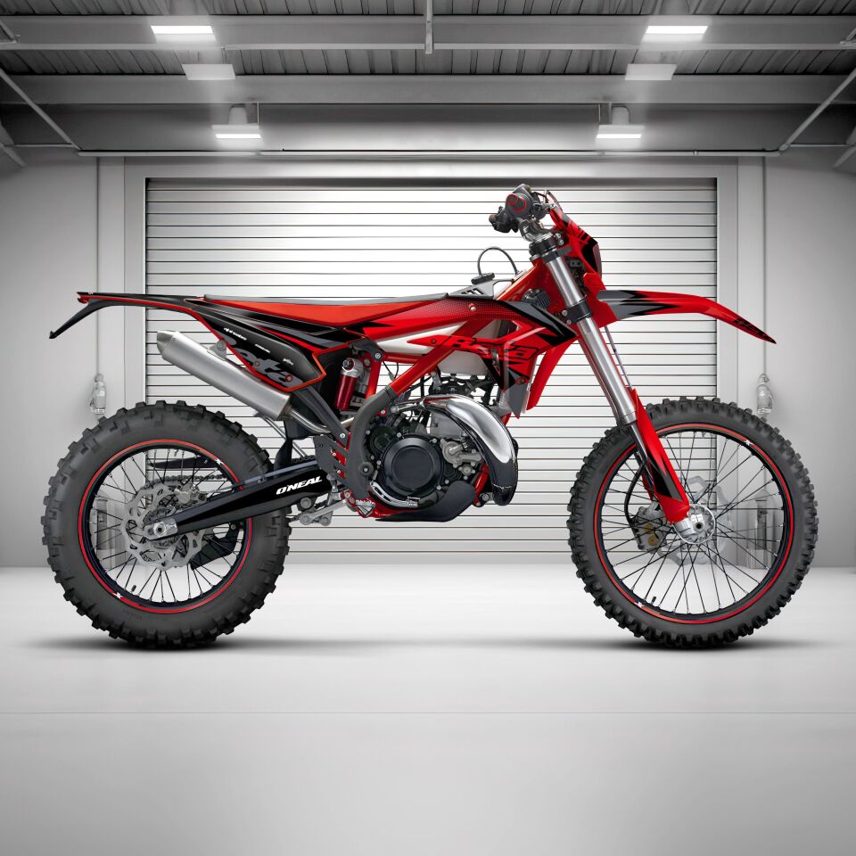 Beta XTrainer Modelleri için Grafik Kiti 2013-2017 Restyling Polisport - Standart Parlaklık