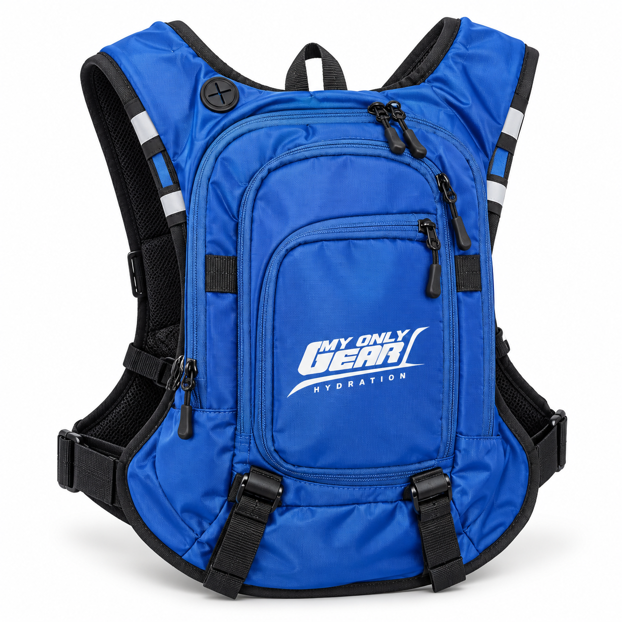 8 L Enduro Sırt Çantası + 3 L Su Torbası Seti – Mavi
