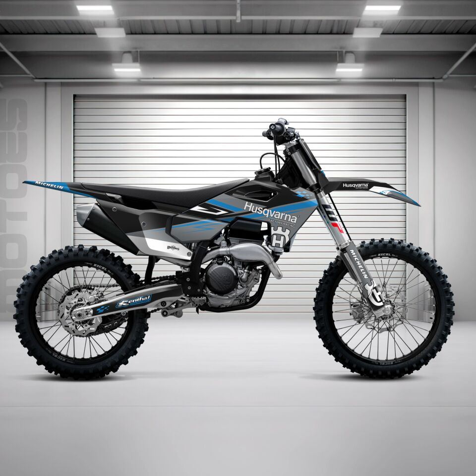Husqvarna Modelleri için Grafik Kiti TC85 2018-2024 - Standart Parlaklık